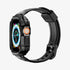 ACS05460 - Apple Watch Series (Apple Watch (49mm)) in matte black showing the front